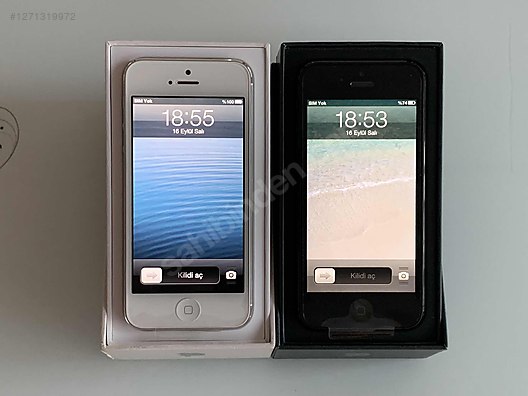 Apple / iPhone 5 / İPHONE 5 İOS 6.0.1 KOLEKSİYONLUK on sahibinden