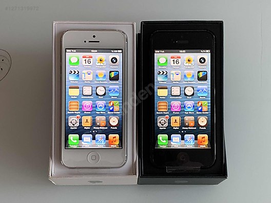 Apple / iPhone 5 / İPHONE 5 İOS 6.0.1 KOLEKSİYONLUK on sahibinden