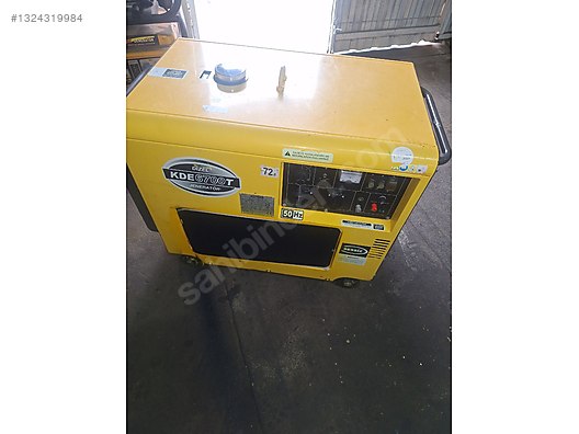 7 kva dizel kabinli sessiz Satış takas - Türkiye'nin ilan sitesi