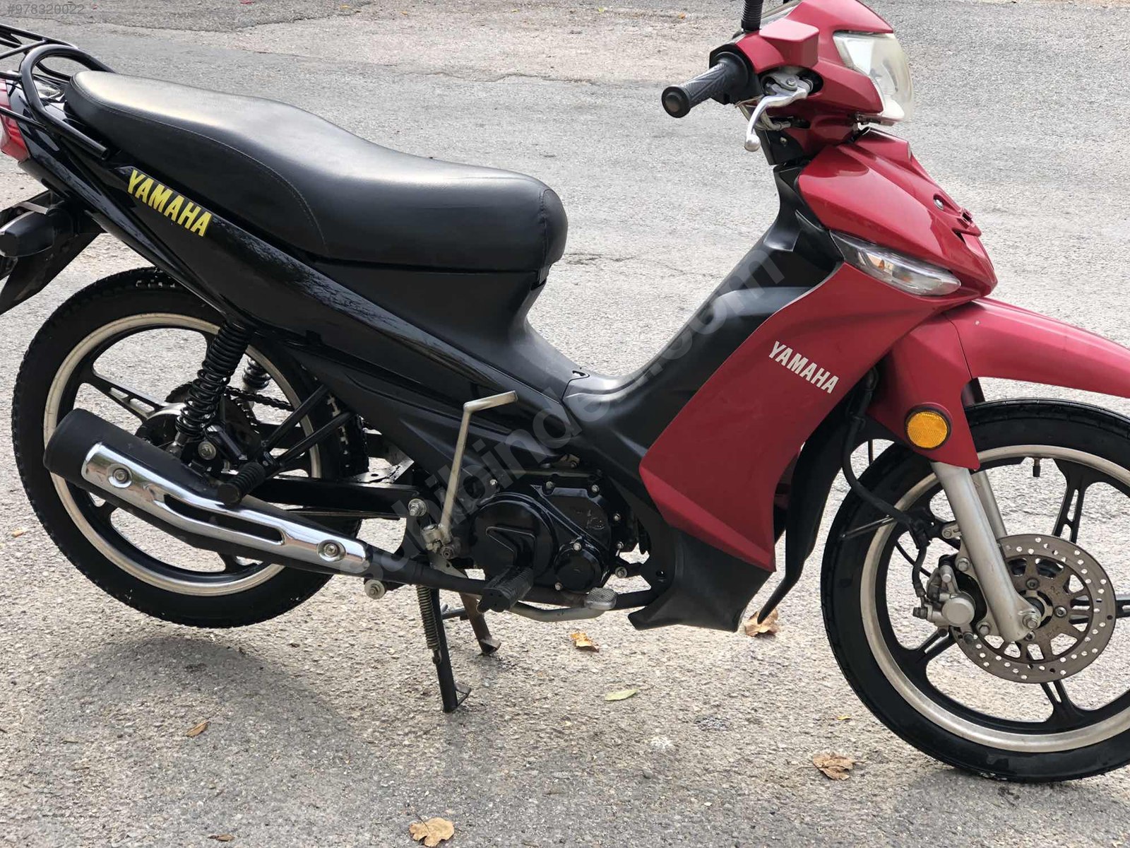 Yamaha Crypton 2016 Model Moped Motor Sahibinden İkinci El 18.500 TL