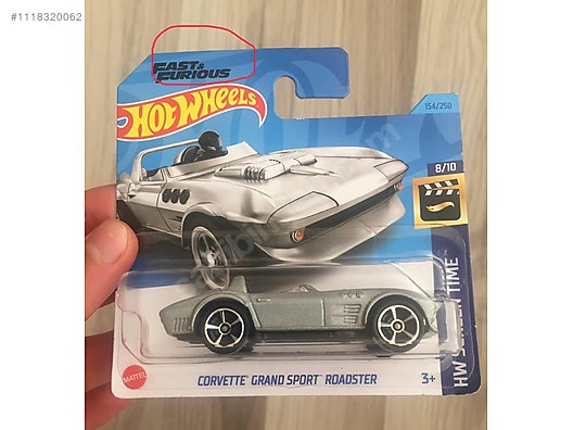 Hot wheels corvette shop grand sport roadster