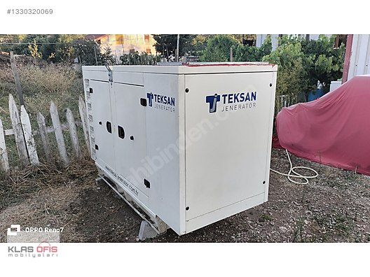 Teksan 33 kva jenaratör on sahibinden.com - 1330320069