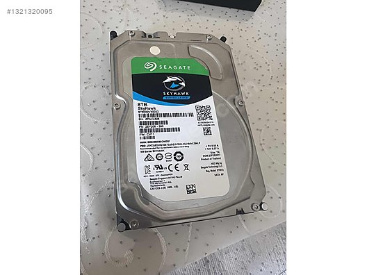 Bugün alana son fiyat Seagate skyhawk 8tb güvenlik Hdd sorunsuz
