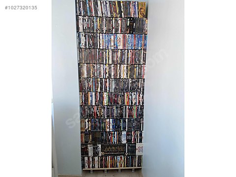 744 ADET ORJİNAL DVD KOLEKSİYON on sahibinden.com - 1027320135