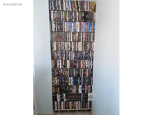 744 ADET ORJİNAL DVD KOLEKSİYON on sahibinden.com - 1027320135