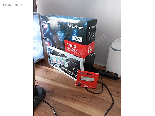 İkinci El ve Sıfır Alışveriş / Bilgisayar / Masaüstü / Donanım / Ekran Kartı