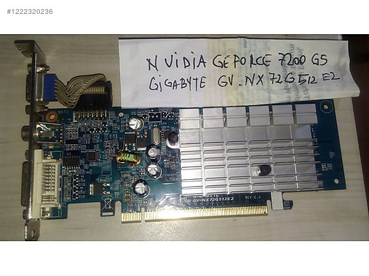 Geforce 7300 Nvidia 7100 Gs Windows 10 Driver Gigabyte Nvidia