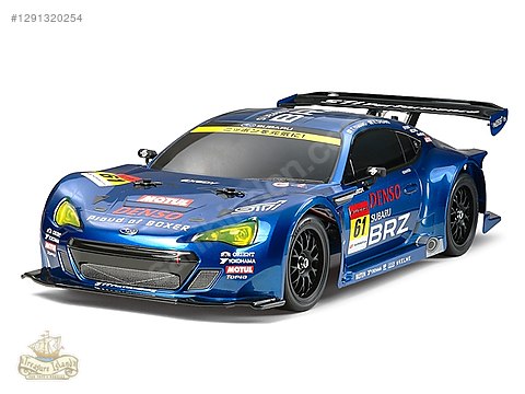 RC CAR - TAMIYA 1/10 RC RTR Subaru BRZ R&D Sport TT01ES 2.4Ghz