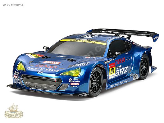 RC CAR - TAMIYA 1/10 RC RTR Subaru BRZ R&D Sport TT01ES 2.4Ghz