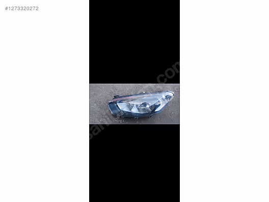 Ford Courıer Sol Far Komple 2014 Et76 13W030 SİYAH