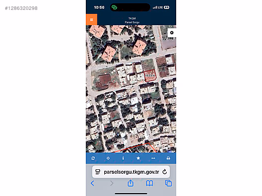 BAYKURT EMLAKTAN KÖŞEBAŞINDA SATILIK YATIRIMLIK ARSA #1286320298