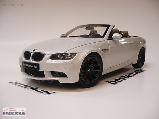 Kyosho Diecast Model 1:18 BMW Araba - 1317320313