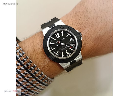 103445 Bvlgari Aluminium Uhr Aluminium Titan Bvlgari Aluminium Uhr Schwarz  103445 Bvlgari