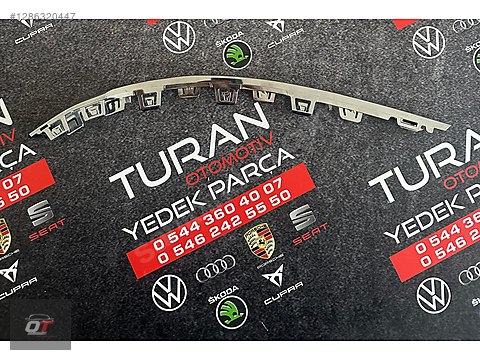 Tampon Izgara Çıtası-Ön Sol (Orjinal)(3G08532532ZZ) VW Passat B8