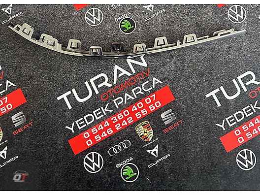 Tampon Izgara Çıtası-Ön Sol (Orjinal)(3G08532532ZZ) VW Passat B8