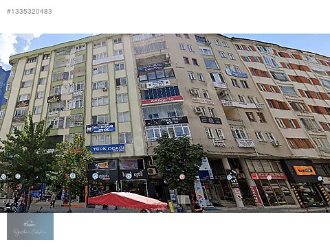 GAZİ CADDESİ ÜZERİ 3+1 | 140 M2 | BAKIMLI SATILIK OFİS/DAİRE