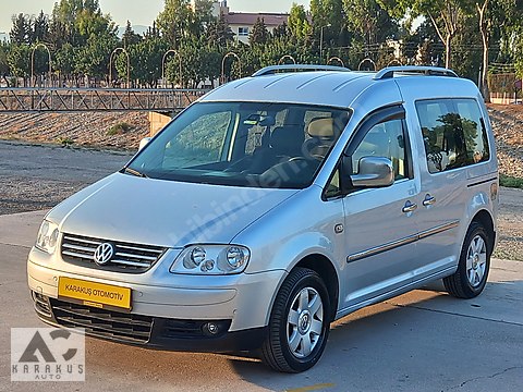 KARAKUŞ OTO'DAN 2010 VW CADDY 1.9 TDI KOMBİ LİFE...