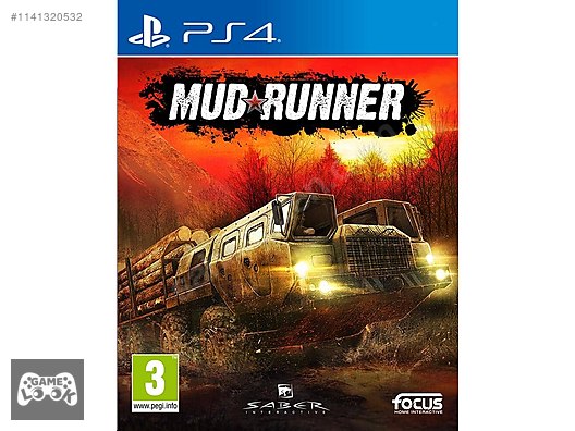 Mudrunner ps4 new arrivals