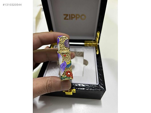 Zippo Limited KITSUNE (DOKUZ KUYRUKLU TİLKİ) ALTIN KAPLAMA on