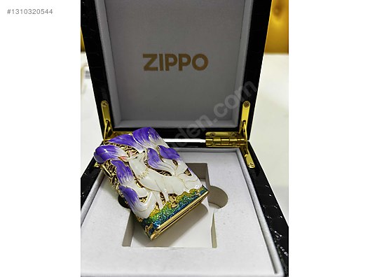 Zippo Limited KITSUNE (DOKUZ KUYRUKLU TİLKİ) ALTIN KAPLAMA on