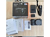 Sony A6300 Body - 4K Video / Wifi - Kutulu Temiz