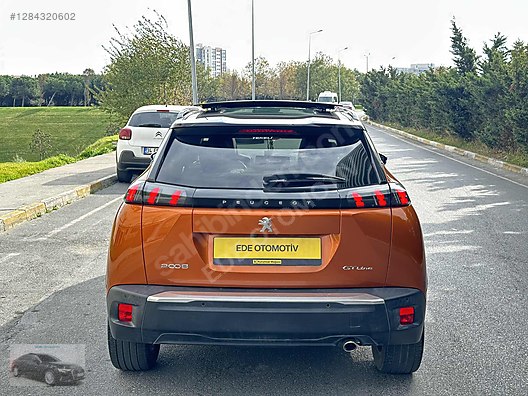 Vasıta / Arazi, SUV & Pickup / Peugeot / 2008 / 1.5 BlueHDI  / GT Line 