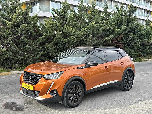 Vasıta / Arazi, SUV & Pickup / Peugeot / 2008 / 1.5 BlueHDI  / GT Line 