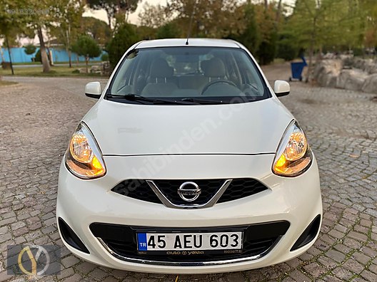 nissan micra 1 2 street otomatik vites sedefli beyaz hatasiz boyasiz tramersiz at sahibinden com 916320606