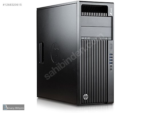 HP Z440 WorkStation / E5-1650 v3 / 16GB RAM / 256GB NVME 2TB HDD