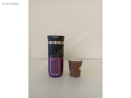 Contigo Byron Termal Mug Matte Purple 470 Ml Termos Contigo Bebek