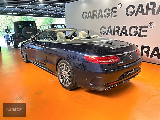 Mercedes Benz S Series S 500 500 Amg Garage 17 Mercedes Benz S 500 Amg Cabrio Burmester Ses Bayi At Sahibinden Com