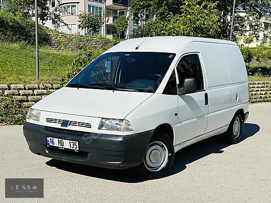 Fiat / Scudo / 1.9 D / LUSSO GARAJ'dan SORUNSUZ ORJİNAL SCUDO 1.9 D EL at   - 1113320657