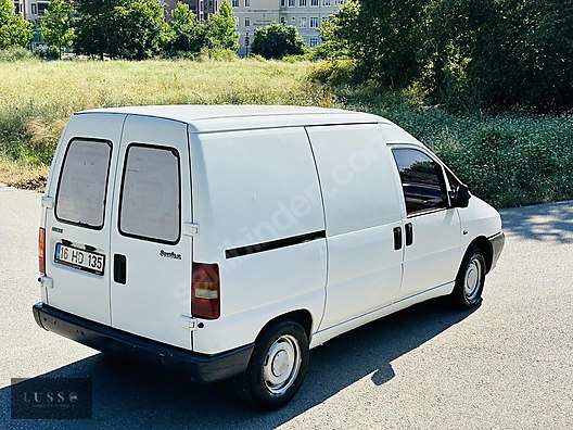 Fiat / Scudo / 1.9 D / LUSSO GARAJ'dan SORUNSUZ ORJİNAL SCUDO 1.9