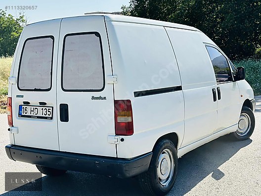 Fiat / Scudo / 1.9 D / LUSSO GARAJ'dan SORUNSUZ ORJİNAL SCUDO 1.9 D EL at   - 1113320657