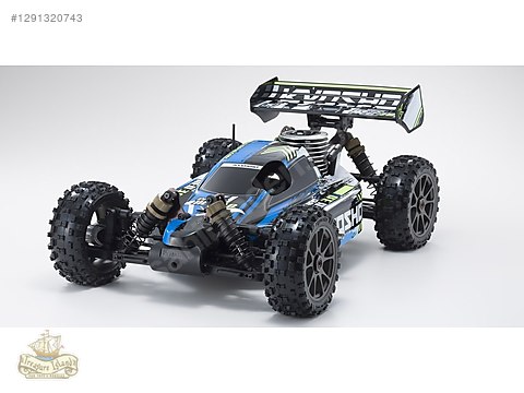 RC CAR - KYOSHO INFERNO NEO 3.0 1/8 GP 4WD Buggy Hazır RTR MAVİ