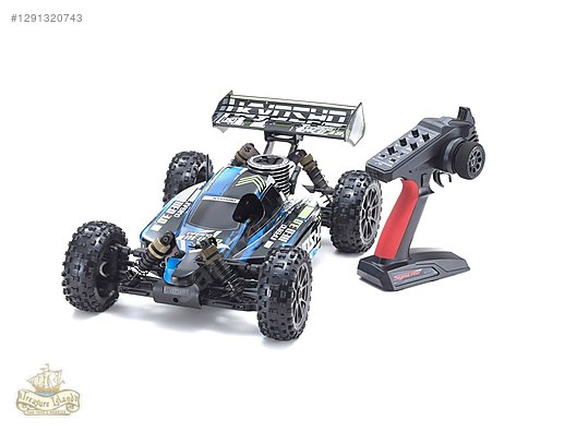 ホビーラジコン Kyosho Inferno Neo 3.0 1/18 4WD RC CAR - KYOSHO INFERNO NEO 3.0 1/8 GP 4WD Buggy Hazır RTR MAVİ