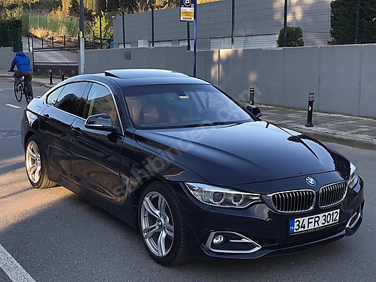 bmw 4 series 418i gran coupe gran coupe sahibinden 2015 model 96 000 kmde hasar kayitsiz aile araci at sahibinden com 922320747