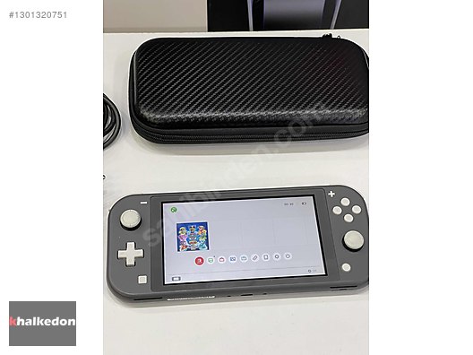 Switch Lite 128gb kırık + çanta sahibinden.comda - 1301320751