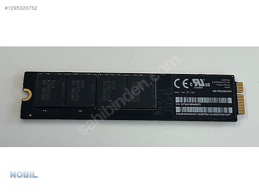 Apple MacBook Air A1369 - 2011 Yılı SSD Orijinal 256GB sahibinden