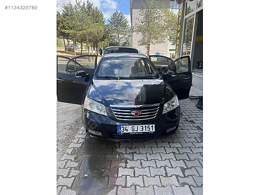 Geely Emgrand 1.5 Fiyatları & Modelleri sahibinden.com'da