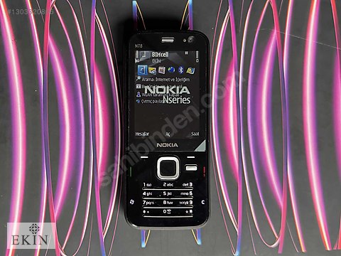 Nokia / N78 / NOKIA N78 / SIFIR AYARINDA on sahibinden.com