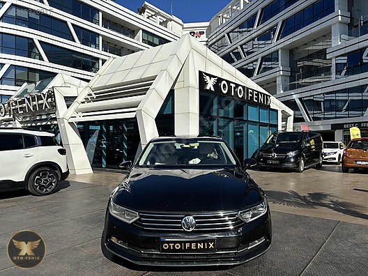 OTOFENİX 2016 VW PASSAT 1.6 TDI COMFORTLINE OTOMATİK 267.710 KM