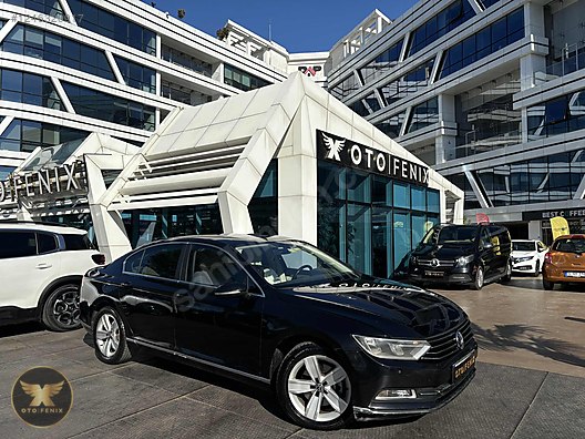 OTOFENİX 2016 VW PASSAT 1.6 TDI COMFORTLINE OTOMATİK 267.710 KM