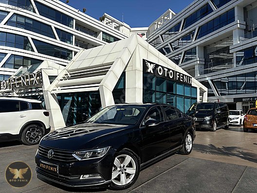 OTOFENİX 2016 VW PASSAT 1.6 TDI COMFORTLINE OTOMATİK 267.710 KM