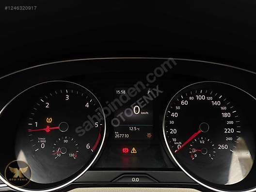 OTOFENİX 2016 VW PASSAT 1.6 TDI COMFORTLINE OTOMATİK 267.710 KM
