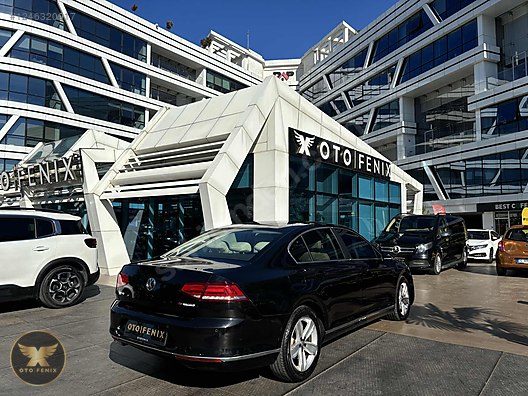 OTOFENİX 2016 VW PASSAT 1.6 TDI COMFORTLINE OTOMATİK 267.710 KM