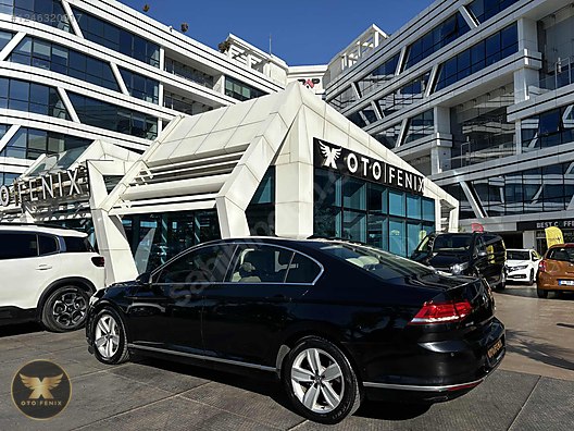 OTOFENİX 2016 VW PASSAT 1.6 TDI COMFORTLINE OTOMATİK 267.710 KM