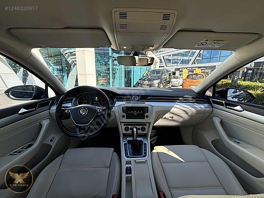 OTOFENİX 2016 VW PASSAT 1.6 TDI COMFORTLINE OTOMATİK 267.710 KM
