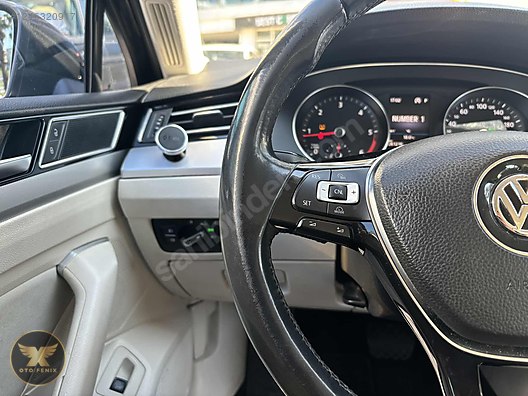 OTOFENİX 2016 VW PASSAT 1.6 TDI COMFORTLINE OTOMATİK 267.710 KM