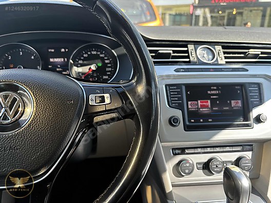 OTOFENİX 2016 VW PASSAT 1.6 TDI COMFORTLINE OTOMATİK 267.710 KM